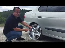 Renault Megane 1 E Celik Jant Gorunumlu Kapak Taktik Youtube