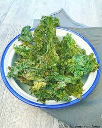 Que ce soit en salade, en soupe ou accompagné de viande, les feuilles de chou kale se cuisinent très facilement. Chips De Chou Kale Aux Epices Du Bio Dans Mon Bento