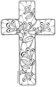 You will definitely find a picture for yourself. Cross Coloring Pages For Adults