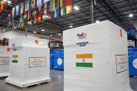 The fedex channel will be continually updated with our newest video content, including helpful how to content for customers, product innovation updates, co. Fedex Liefert Wichtige Covid 19 Hilfe Nach Indien Business Wire