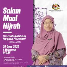 Setiausaha akhbar menteri berkenaan, eikmar rizal mohd ripin ketika dihubungi. Kpwkm Na Twitterze Salam Maal Hijrah 1442h Ummah Rabbani Negara Harmoni Tulus Ikhlas Daripada Ybtm Dato Hajah Siti Zailah Binti Mohd Yusoff Timbalan Menteri Pembangunan Wanita Keluarga Dan Masyarakat Kpwkmprihatin Https T Co Idcrxhvhai