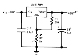 I have made the lm 317 circuit on the zero. 0 60v Lm317hv Variable Power Supply Circuit Homemade Circuit Projects