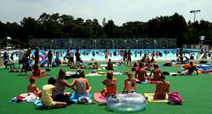 Settlers Cabin Park Wave Pool Wave Pool Spray Park Cabin