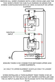 2 speed motor wiring diagram. Sun Flux Wiring Diagram Sunhot Water Sunflux