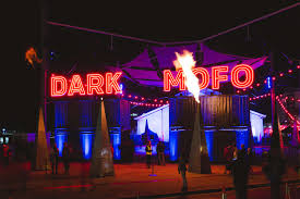 Its events are mainly shown at nighttime. Dark Mofo Winter Feast Festival Tasmania Travel Guide