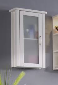 Die einfachen wandboarde unter den hängeregalen passen ebenfalls in bad, flur und küche gleichermaßen. Bad Hangeschrank Badezimmerschrank Kiefer Weiss Venedig