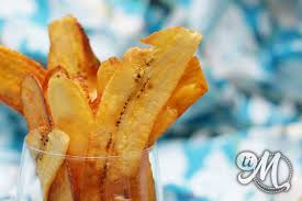 Chips De Banane Plantain Recette Banane Plantain Plantain Cuisine Creole
