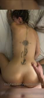 Yourslutnatalie getting fucked in doggy