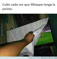 David luiz, no te quiero asustar pero hoy juegas otra vez contra suarez parque lo importante es refir memedeportes.com memedeportes.com barcelona vs. Mbappe Protagonista De Los Mejores Memes Del Barcelona Psg Champions League