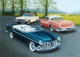 Image result for Crown Imperial Blue 1955 Chrysler