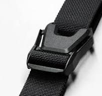 Woojin | 10MM (3/8”), 16MM (5/8”), 20MM (3/4”), 25MM (1”), 38MM (1-1/2”)  POM Side Release Buckle | W3247