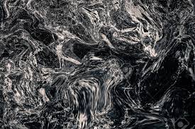Marble effect wallpaper is proving to be one of this year's biggest trends. Abstract Acrylic Wave Pattern Dark Grey Marble Ink Texture Background Stock Photo Picture And Royalty Free Image Image 85894699