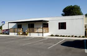 An Office In A 1 128 Square Foot Modular Building For First Southern Bank Project Location Florence Alabama View Ext Prefab Office Building Modular Office