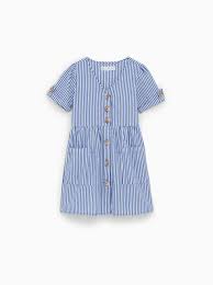 Girls Dresses Jumpsuits New Collection Online Zara United States Knit Polo Dress Striped Dress Jumpsuit Dress