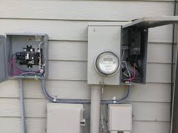 Build your garage sub panel. Can I Feed A Sub Panel Off My 200a Service Box Or Would I Need To Run Wire From The Inside Breaker Box Home Improvement Stack Exchange