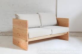 Homemade Modern Diy Box Sofa Sofa Selber Bauen Selbstgemachte Couch 2er Sofa