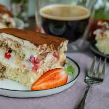 Veganes Tiramisu Rezept Tiramisu Vegane Desserts Erdbeer Tiramisu