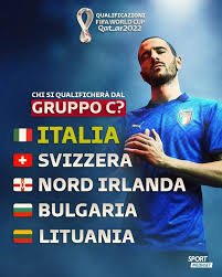 Per l'italia esordio con l'irlanda del nord. Qualificazioni Mondiali 2022 Ecco Le Avversarie Dell Italia
