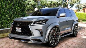 Lexus Lx570 Wald 2018 V1 1 For Gta V Texturing Converting And Improvements In Gta V Alexeyhit Authors Original 3d Model Ka Lexus Lx570 Lexus Suv Lexus Cars