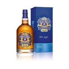 The resulting whisky has a warm amber glow, bursting with notes of rich sultanas and touches of cinnamon. Chivas Regal Gold Signature 18 Years Old 1l
