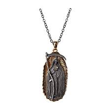 We did not find results for: Pacific Giftware Santa Muerte Necklace Mexican Folklore Saint Of Holy Death Necklace Lead Free Alloy Amazon Co Uk Jewellery