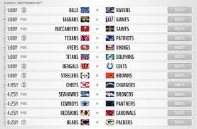 Full 2020season schedule for all nfl football teams. Firstdown Playbook On Twitter Here S Your Nfl Schedule For Today Enjoy Nflsunday