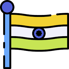 India emoji is a flag sequence combining 🇮 regional indicator symbol letter i and 🇳 regional indicator symbol letter n. Indien Flagge Kostenlose Flaggen Icons