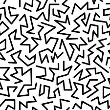 Cropped view of woman in trendy footwear getting out of car. Trendy Memphis Style Seamless Pattern Inspired By 80s 90s Retro Fashion Design Black And White Hipster Backdrop Stock Vector Illustration Of Cool Stylish 85326996
