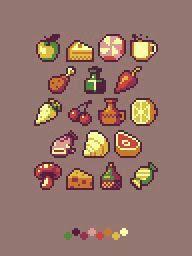 Pin By Mike Brave On Galactic World Pixel Art Tutorial Pixel Art Games Pixel Art Food
