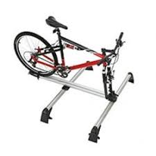 Fits Bike With Disc Brakes The Alternative Bike Holder System Has Wheel Rails And A Thumb Wheel Adjuster That Easily Clamps T Bike Holder Bicycle Car Bike Rack
