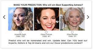 Sacha baron cohen, the trial of the chicago 7. Oscar Predictions Best Supporting Actress Is Seyfried Vs Colman Goldderby