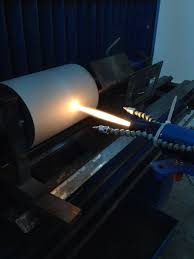 Thermal Spray Coating With Hvof Tungsten Carbide Coating Rolling Roll Asinmaz Yuzey Kaplama Ltd Sti Izmir Turkey Seramik