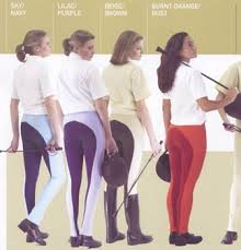 Gorringe Bi Colour Jodhpurs Adult