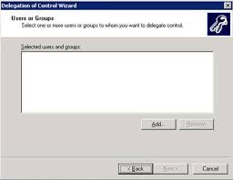 Here's how to delegate write access to this property. How To Delegate Rights To Unlock User Accounts In Windows 2003 Sadissa B S Blog