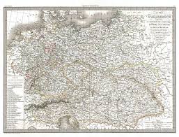 Naviguez sur allemagne carte, allemagne carte du pays, images satellite des allemagne, allemagne avec la carte interactive allemagne, affichez les cartes des autoroutes régionales, la. Carte D Allemagne Comprenant La Confederation Germanique L Empire D Autriche Le Royaume De Prusse Et Le Royaume De Pologne Geographicus Rare Antique Maps