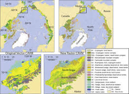A Raster Version Of The Circumpolar Arctic Vegetation Map