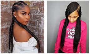 A lot of ghana braids styles involve wearing your plaits up or straight back and down. 24 Stunning Ghana Braids Hairstyles For Black Women Right Now Styleuki