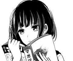 Black And White Anime App Icons Pin By Darkimon On Anima Anime Anime Monochrome Kawaii Anime