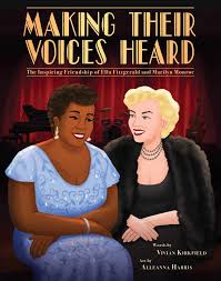 Can T We Be Friends Ella Fitzgerald And Louis Armstrong Making Their Voices Heard The Inspiring Friendship Of Ella Fitzgerald And Marilyn Monroe In 2020 Ella Fitzgerald Happy Books Fitzgerald