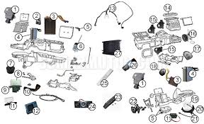 2005 gmc envoy radio wiring harness diagrams quality list. Diagrams Air Conditioning Parts A C Diagram For 1999 2004 Jeep Grand Cherokee Wj