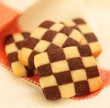 They are everything an oatmeal cookie should be…crispy. 1 Checkerboard Shortbread Cookies Black And White Checkers Christmas Traditional Croatian Recipe How To Easy Fast Better Baking Bible Blog Better Baking Biblebetter Baking Bible