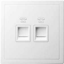 Sana nakakatulong sa inyo mga nakapanood. China 2 Gang 4 Wire Rj11 Telephone Outlet China Telephone Socket Telephone Outlet
