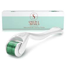 How often should you dermaroll? Kosmetischer Microneedling Dermaroller Fur Das Gesicht 540 Titan Mikronadeln 0 25 Mm Mit Gratis Aufbewahrungsbox 1 Stuck Amazon De Beauty