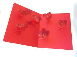 Leaping Heart Card My Kid Craft