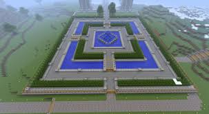 I made a shelf in minecraft. Garden With Fountain Minecraft Map