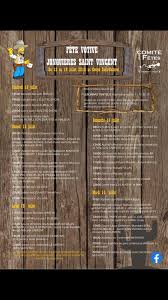 L'association des fêtes de bouillargues est heureuse de vous offrir ce programme qui vous permettra de profiter au maximum de votre fête votive 2019. Agenda Les Programmes Des Fetes Votives Du Week End 09 Au 15 Juillet 2019 Toriltv Le Blog