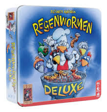 Regenwormen Deluxe Spelhuis
