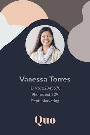There are three types of id cards: Free Id Maker Design Id Cards Online Adobe Spark