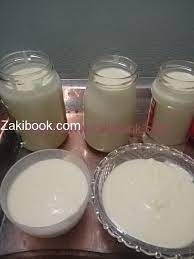 كيفية صنع الجبنة السائلة بالصور liquid cheese arabic food food cheese
