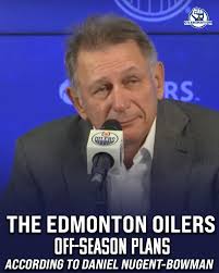 Daniel Nugent-Bowman of The Athletic got an inside scoop of what to expect  from the Edmonton Oilers this off-season. #hockey #nhl #oilers  #oilersnation #edmontonoilers